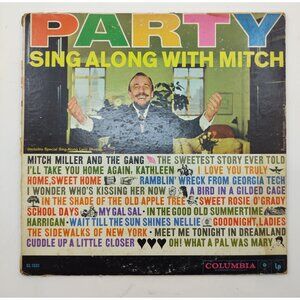 Mitch Miller & The Gang – Party Sing Along With Mitch Vinyl LP Pop Vocal